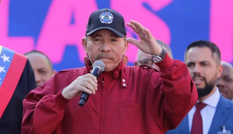 Ortega anuncia no habrá más elecciones en Nicaragua