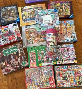 La Puzzleteca: la primera biblioteca de puzles de Uruguay que apuesta al rompecabezas como momento de paz y comunidad