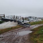 Lo que dejó el temporal en Salto: entre el impacto emocional y las pérdidas sin seguro
