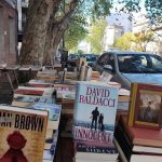 La clasica Diomedes en Montevideo: la librería que presta libros a personas en situación de calle