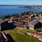 Frigorífico Anglo de Fray Bentos: el patrimonio mundial que recupera sus sonidos originales y recibe un campeonato binacional de asadores