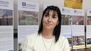 Nadia Beledo, una mujer al servicio de la cultura desde Lascano