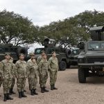 Policías comienzan capacitación para vehículos del Ejército que serán usados en patrullajes 