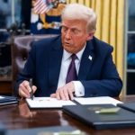 Trump firmó acuerdo nuclear con Arabia Saudita en medio de la guerra