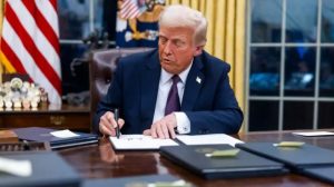 Trump firmó acuerdo nuclear con Arabia Saudita en medio de la guerra