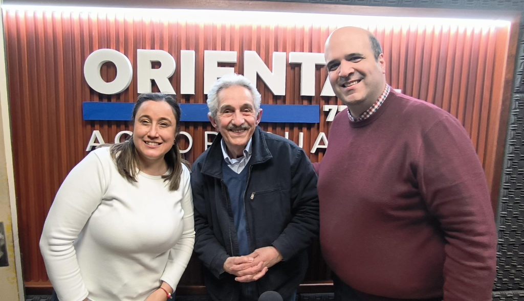 Julio Díaz: la voz como oficio que se transformó en identidad de comunicación