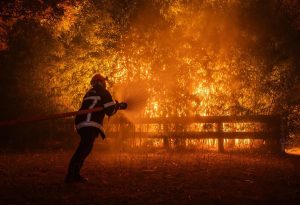 Incendios en España y Francia con pérdidas millonarias