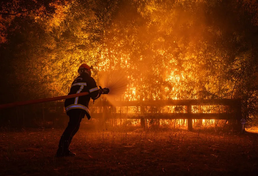 Incendios en España y Francia con pérdidas millonarias