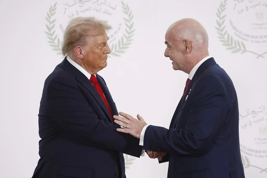Trump y la FIFA: de las noticias con mayor impacto mundial