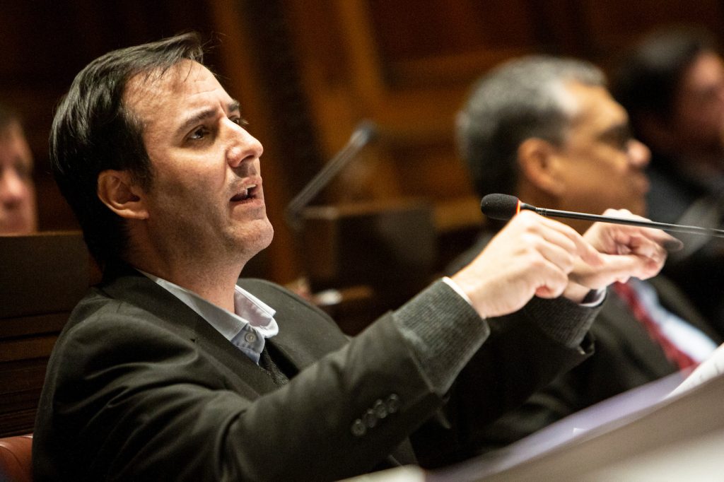 Conrado Rodríguez sobre Rendición de Cuentas: “No hubo ningún intento de establecer un diálogo formal por parte del Frente Amplio”