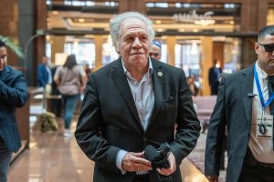 Almagro le contestó a Pereira por prohibirle hablar de Mujica: “Es una posición absolutamente ridícula“