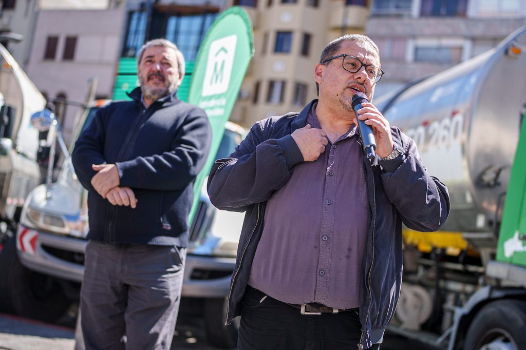 Herou: “Si logramos construir comunidad, Montevideo va a estar mejor”