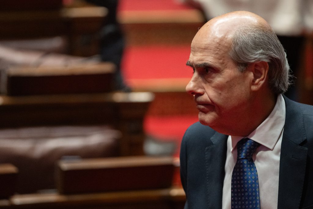 Rendición de Cuentas: Abdala acusa al gobierno de hacer “chantaje político puro y duro”