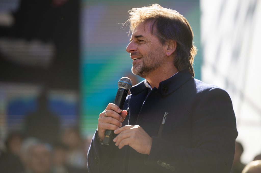 Lacalle Pou le habló a todo el país y no solo al Partido Nacional, según el analista Daniel Ríos