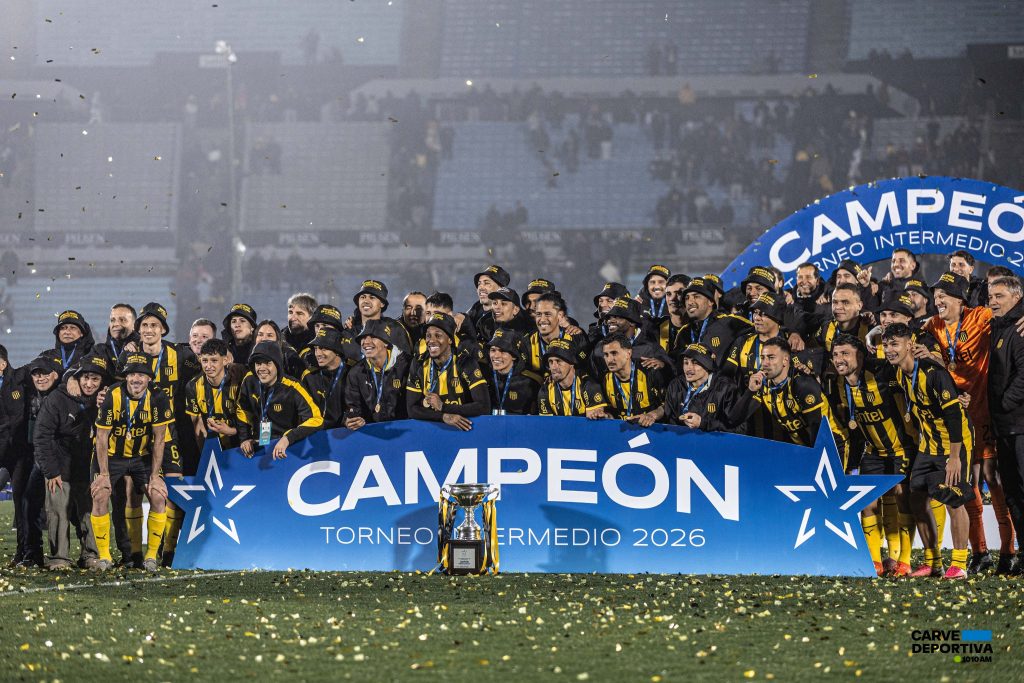 Peñarol se consagró campeón del Intermedio