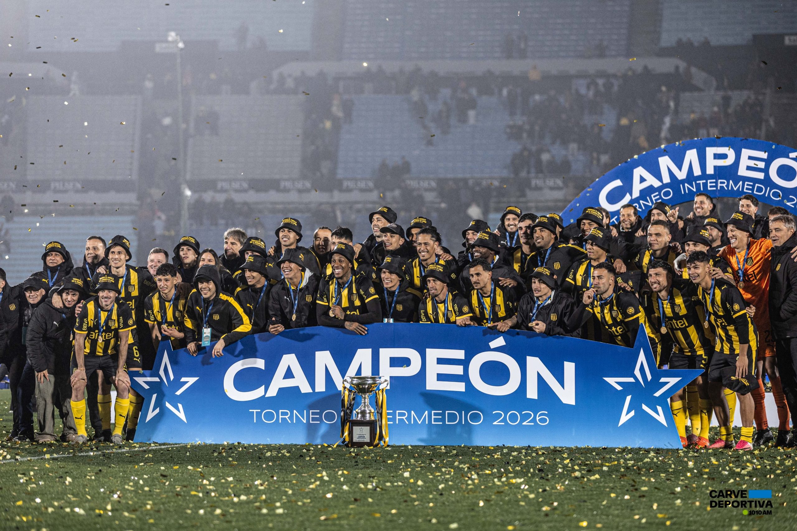 Peñarol se consagró campeón del Intermedio