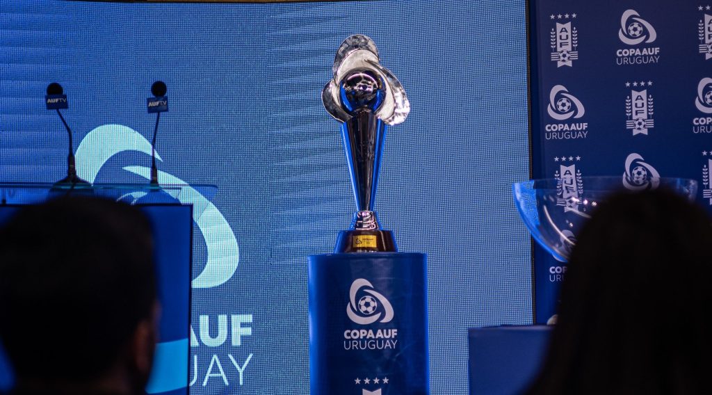 Se sorteó la Copa AUF Uruguay 2026; comienza a jugarse el 26 de agosto