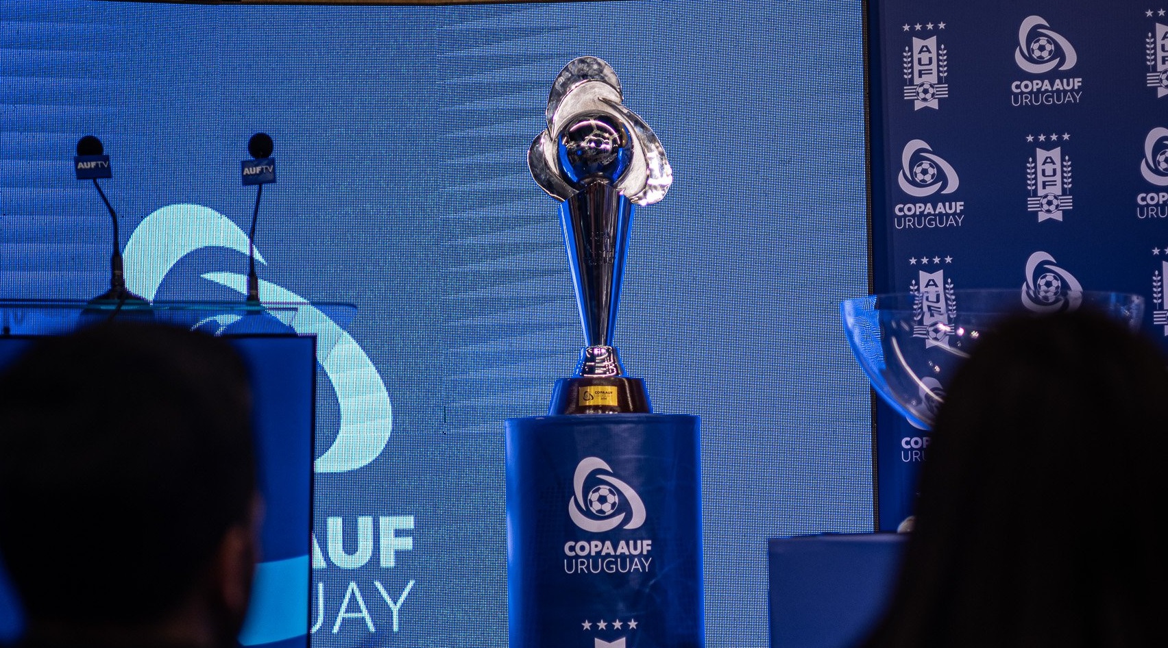 Se sorteó la Copa AUF Uruguay 2026; comienza a jugarse el 26 de agosto