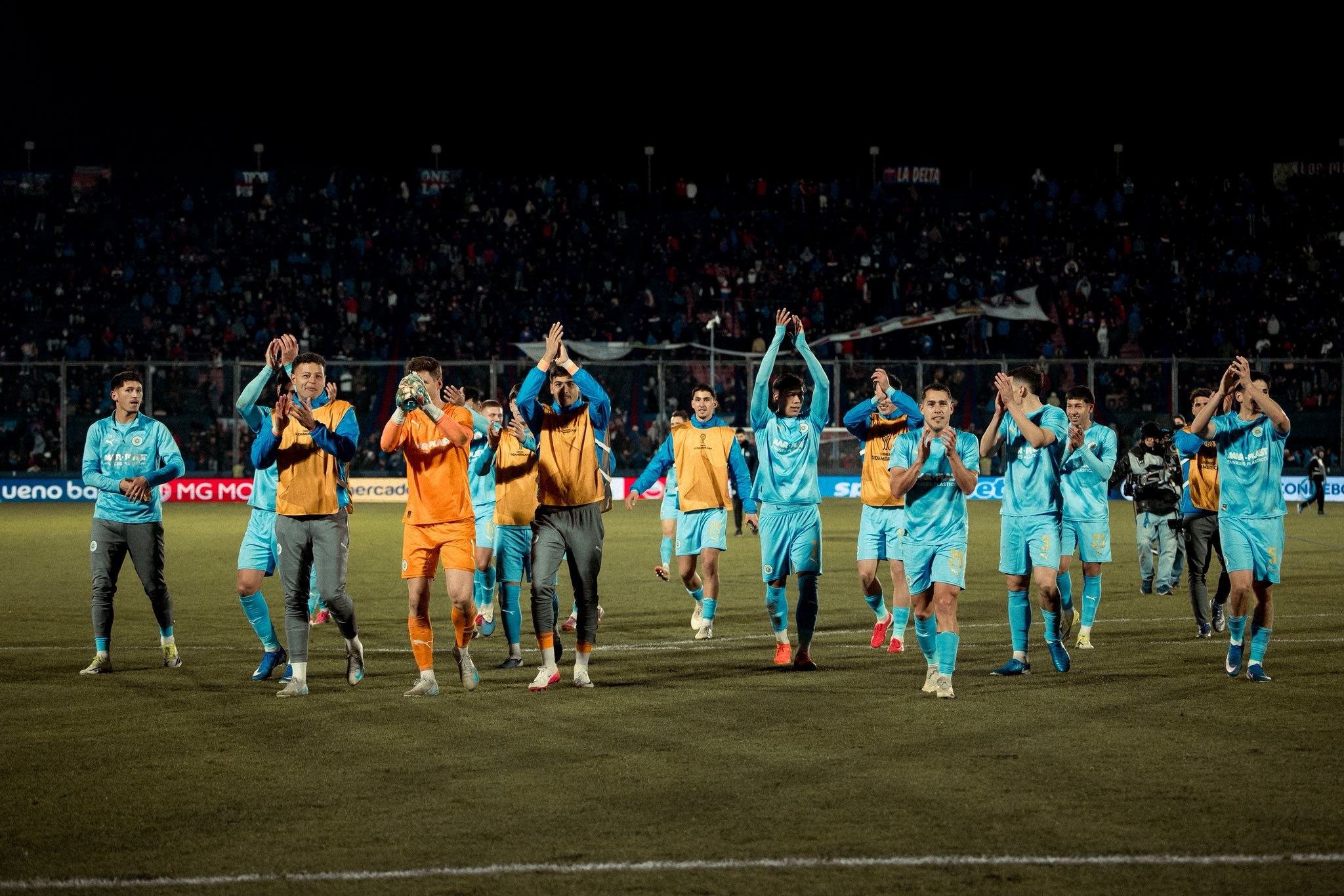 Sudamericana: Montevideo City Torque le ganó 1 a 0 a Tigre en Argentina