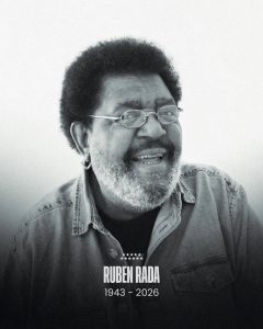 Christian Font: el último adiós a Ruben Rada