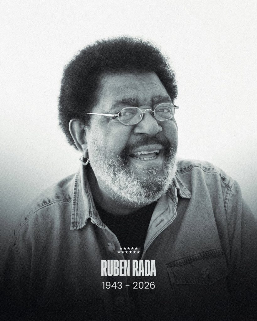 Christian Font: el último adiós a Ruben Rada