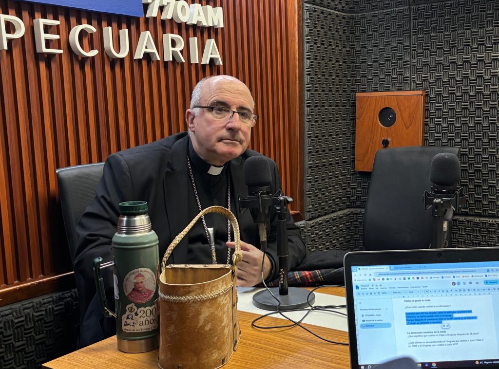 Sturla: La llegada del Papa “le hará bien” al “Uruguay entero”