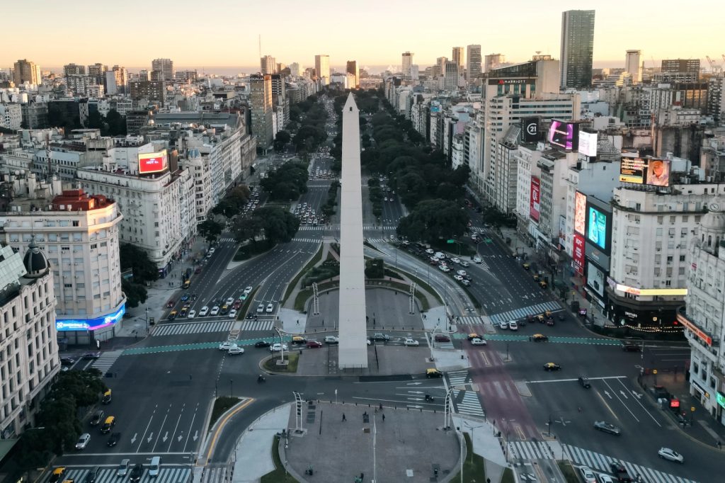 Paro docente nacional en Argentina