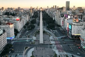 Paro docente nacional en Argentina