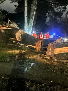 Maldonado: 18 mil clientes de UTE afectados, evacuados y la asistencia de la Intendencia y Bomberos