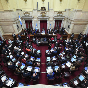 Gobierno argentino aprobó ley de propiedad privada en tensa sesión
