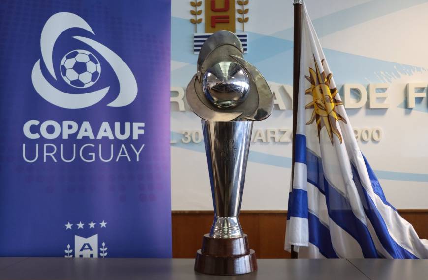 Debutan los grandes en Copa AUF Uruguay
