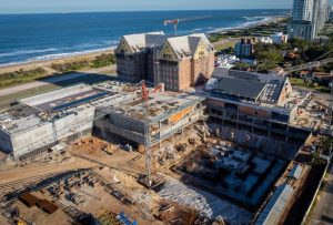 Una deuda de US$ 9 millones traba las obras del complejo Cipriani en Punta del Este
