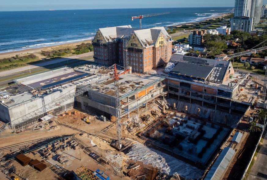 Una deuda de US$ 9 millones traba las obras del complejo Cipriani en Punta del Este