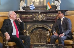 India abre su primera embajada residente en Uruguay y crecen las expectativas por un vínculo comercial con enorme potencial