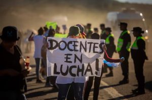 Paro docente masivo en Argentina y preocupación por la economía en la antesala electoral