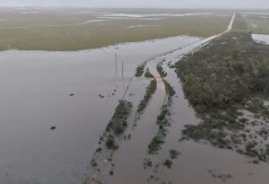 2.000 desplazados por inundaciones en Treinta y Tres