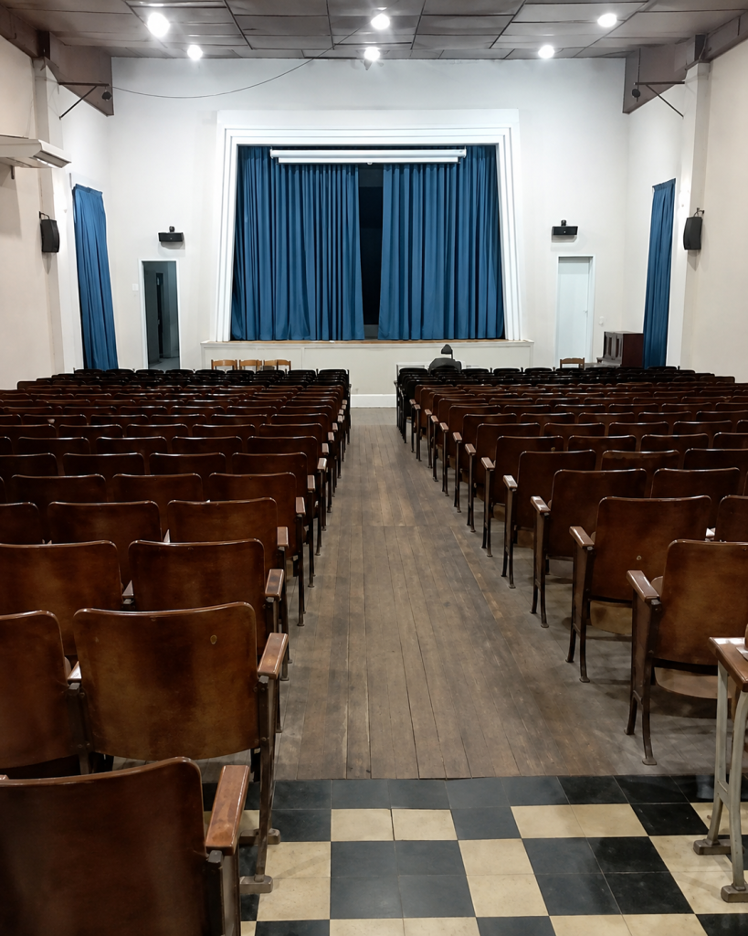 Sala CECOE: un escenario que vuelve a cobrar vida para la cultura en Rosario