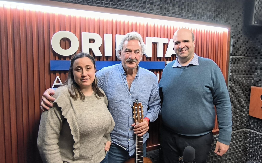 Gonzalo Moreira: una vida de música y ahora de La Segunda Copa