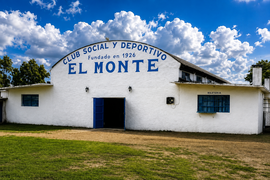 Club El Monte: cien años de historia y encuentro en Capilla de Cella