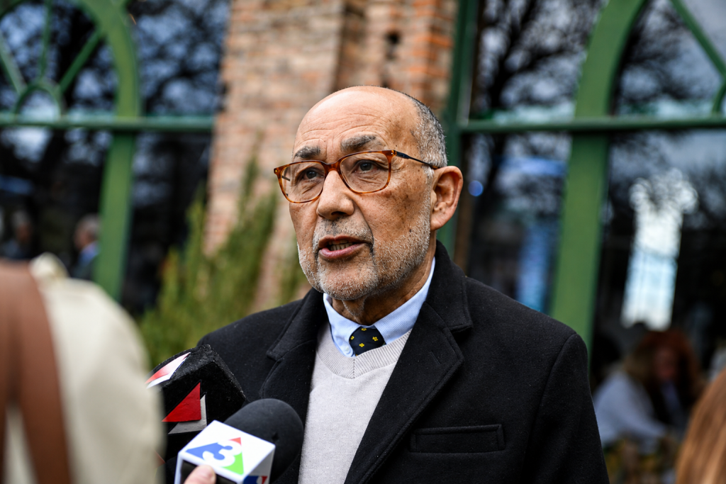 Carlos Deganello y una cultura abierta para todo el departamento de Colonia