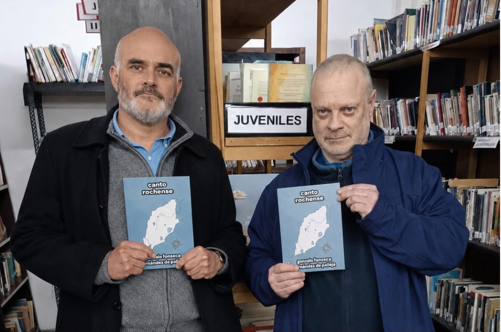 Canto rochense: poesía y paisajes se unen en un mismo libro
