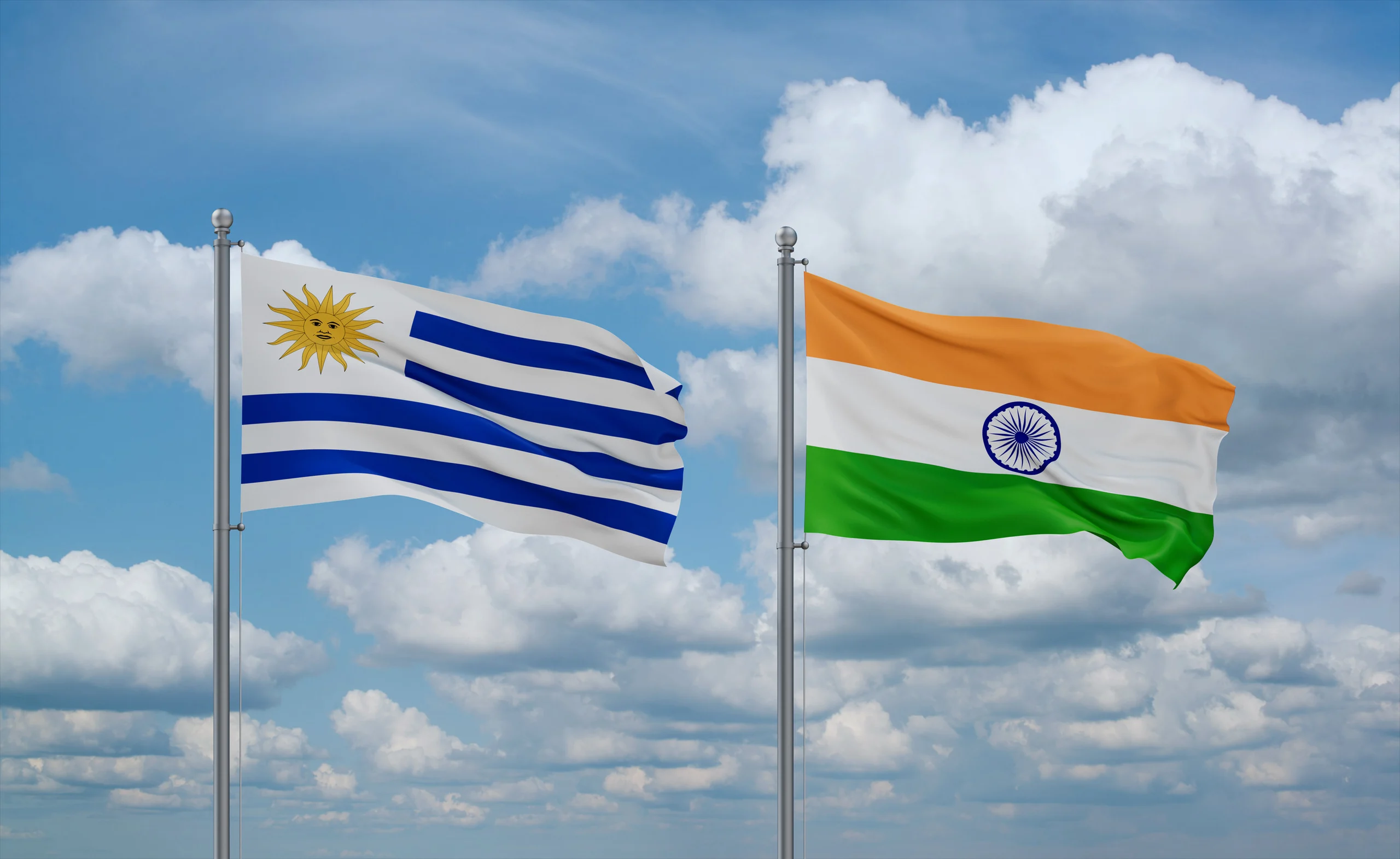 India se instala en Uruguay: ¿qué posibilidades genera este vínculo diplomático?