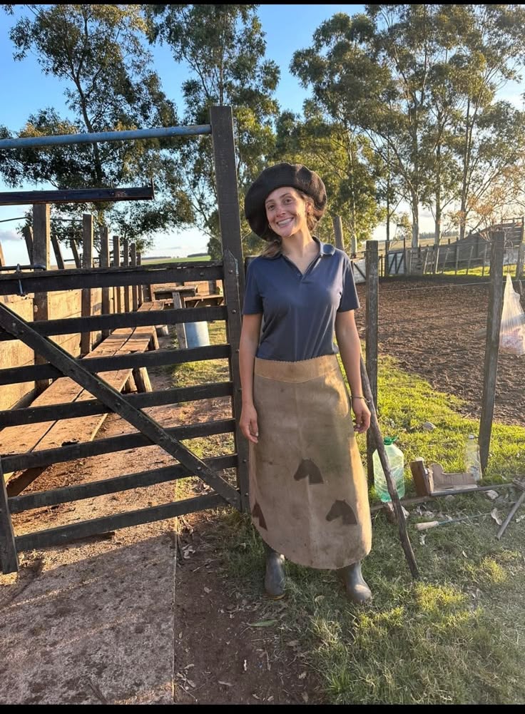 Anyela Zaspe, la peona rural de 23 años que fundó Criollas del Uruguay para que más mujeres ocupen su lugar en las tradiciones criollas