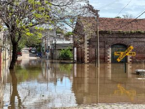 Salto declara la emergencia vial tras las intensas lluvias