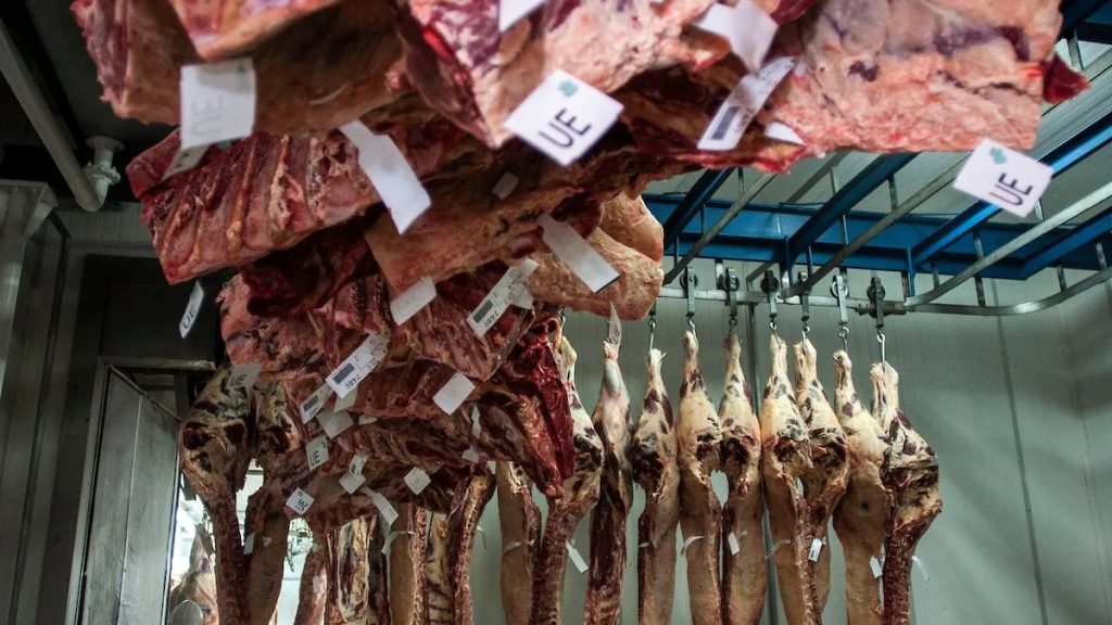 Cae la actividad en la industria frigorífica