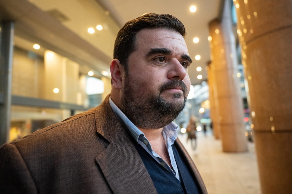 Nicolás Olivera: el Mides “piensa que somos un McDonald’s para darle comida a los gurises”