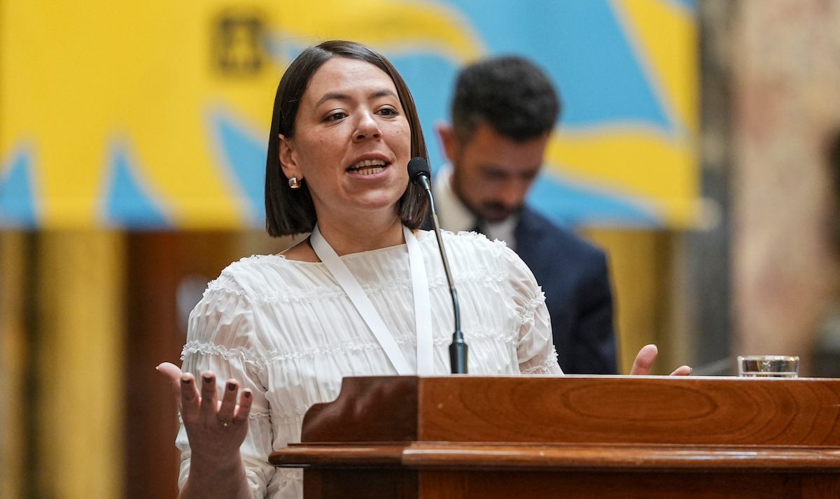 Bettiana Díaz: “El Gobierno ha puesto mucho esfuerzo en tratar de solucionar” el conflicto en el puerto