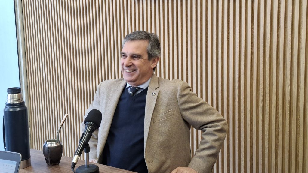 Brou mantiene apoyo al agro y destina unos US$ 100 millones anuales a tecnología