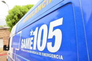 Trabajadores del SAME 105 denuncian más de 50 episodios de violencia en lo que va del año