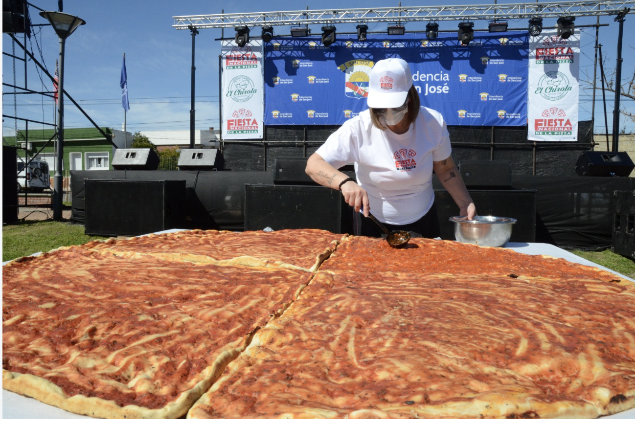 San José recibe este fin de semana la 5ª Fiesta Nacional de la Pizza